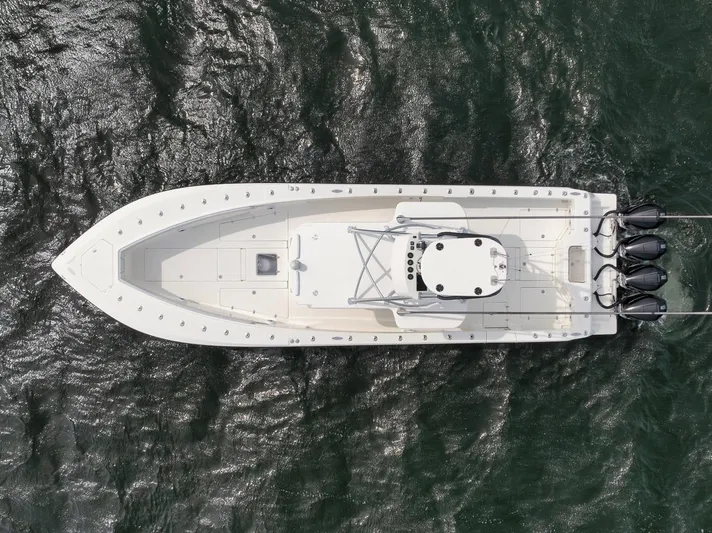 Cheeky Monkeys Yacht Photos Pics SeaVee 39 Cheeky Monkeys - Aerial View