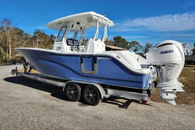 Sea Fox 288 Commander