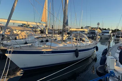 Hallberg-Rassy 46