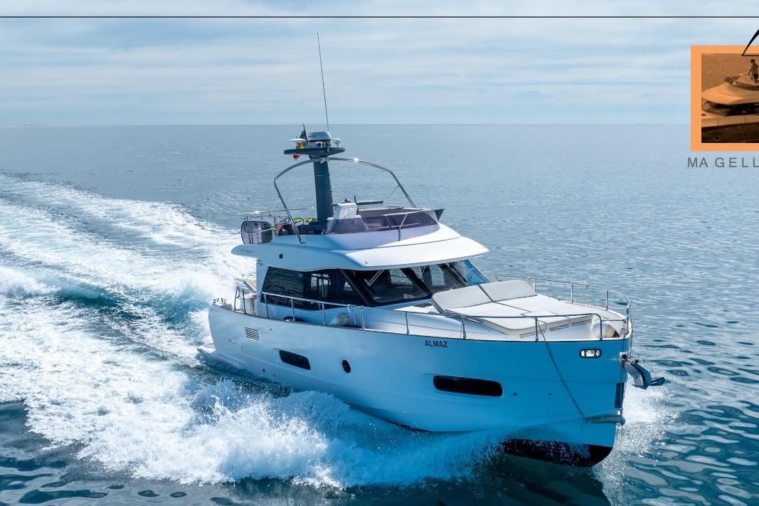 2020 Azimut 43 