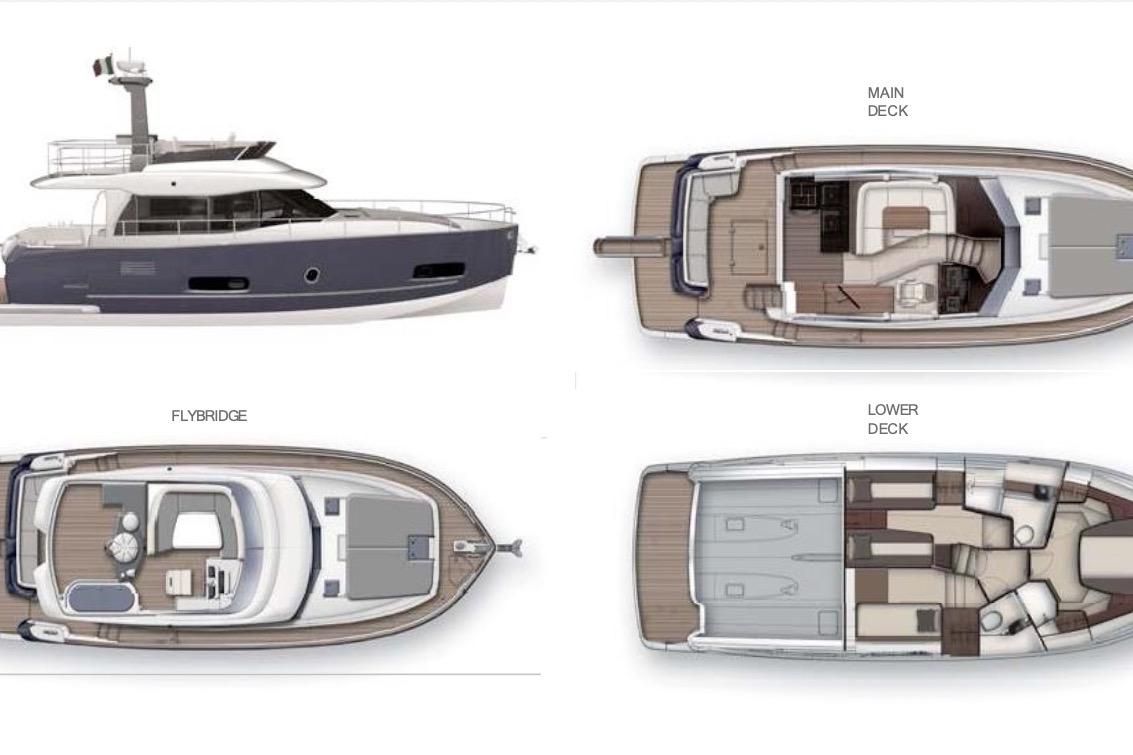 2020 Azimut 43 