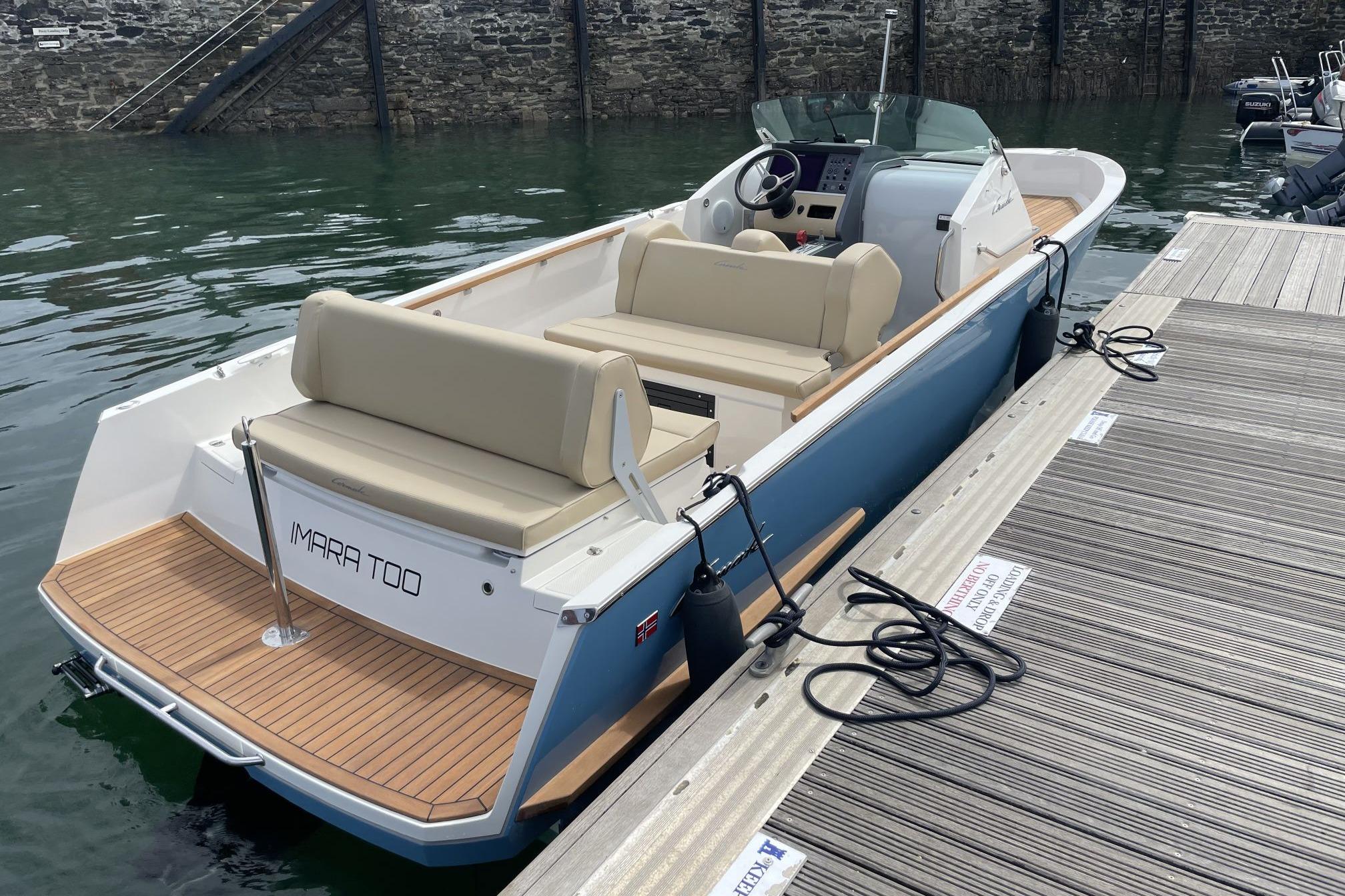 2022 Cormate Utility 23 Supermarine