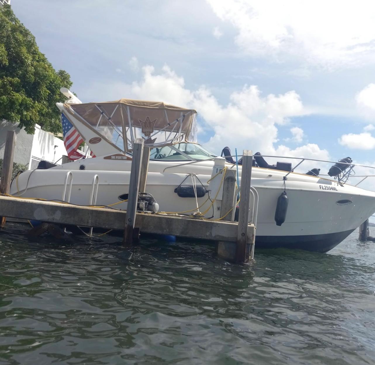 1995 Silverton 310 Express Express Cruiser for sale YachtWorld