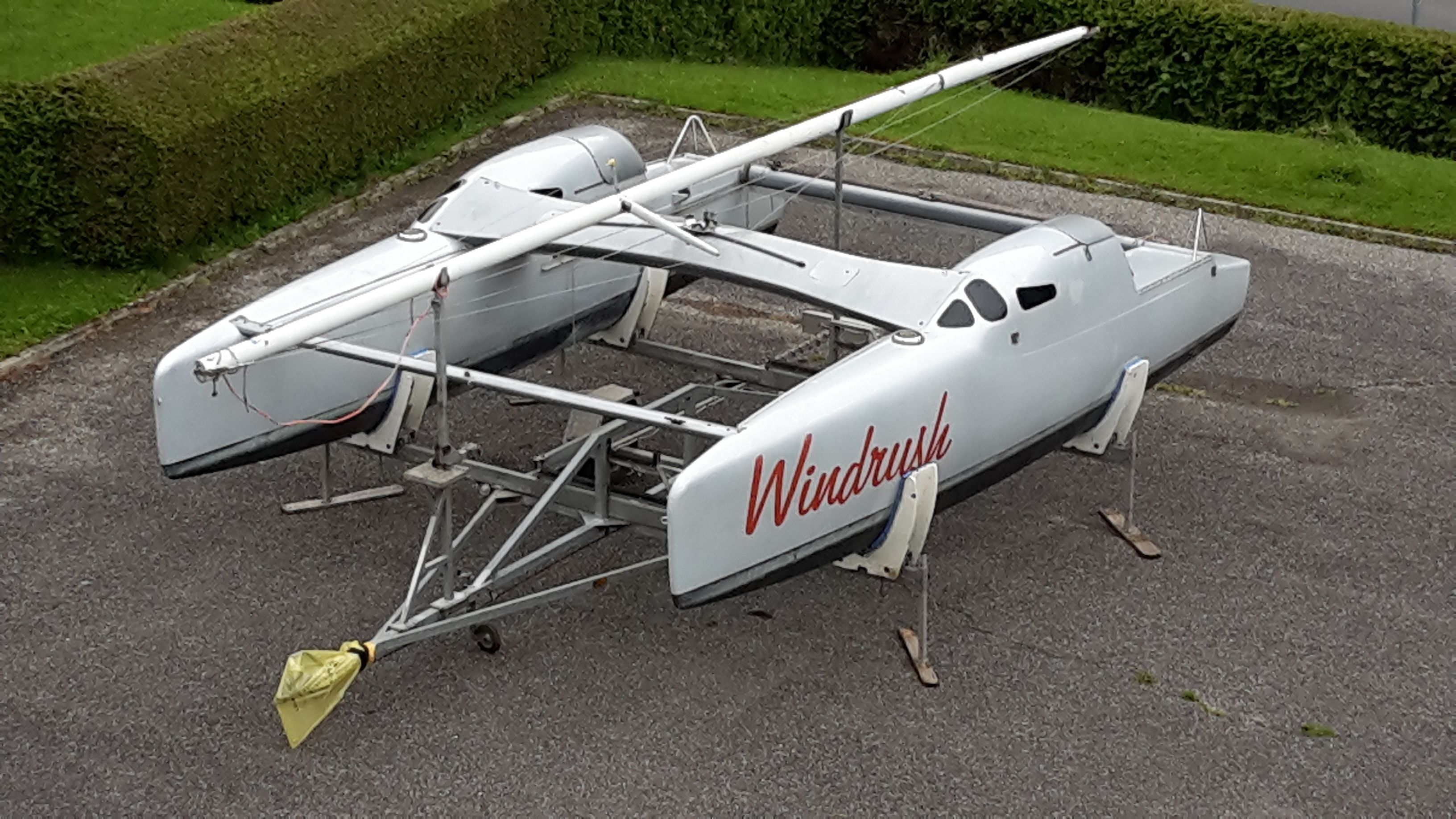 1991 Custom Windrush Catamaran