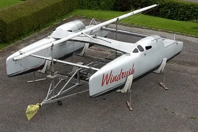 1991 Custom Windrush Catamaran