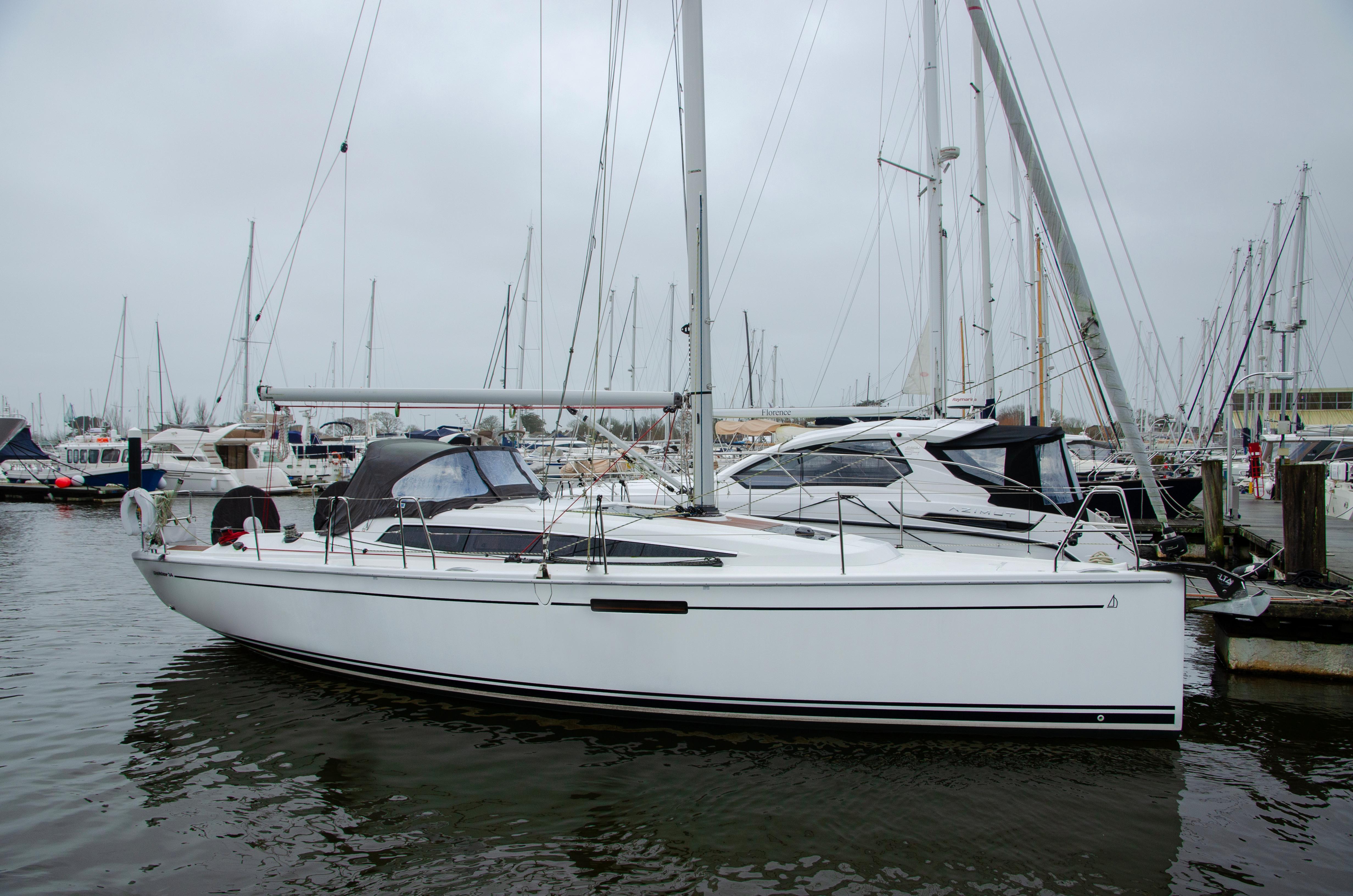 segelyacht dehler 34