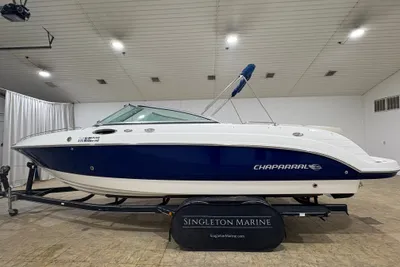 Chaparral 256 SSi