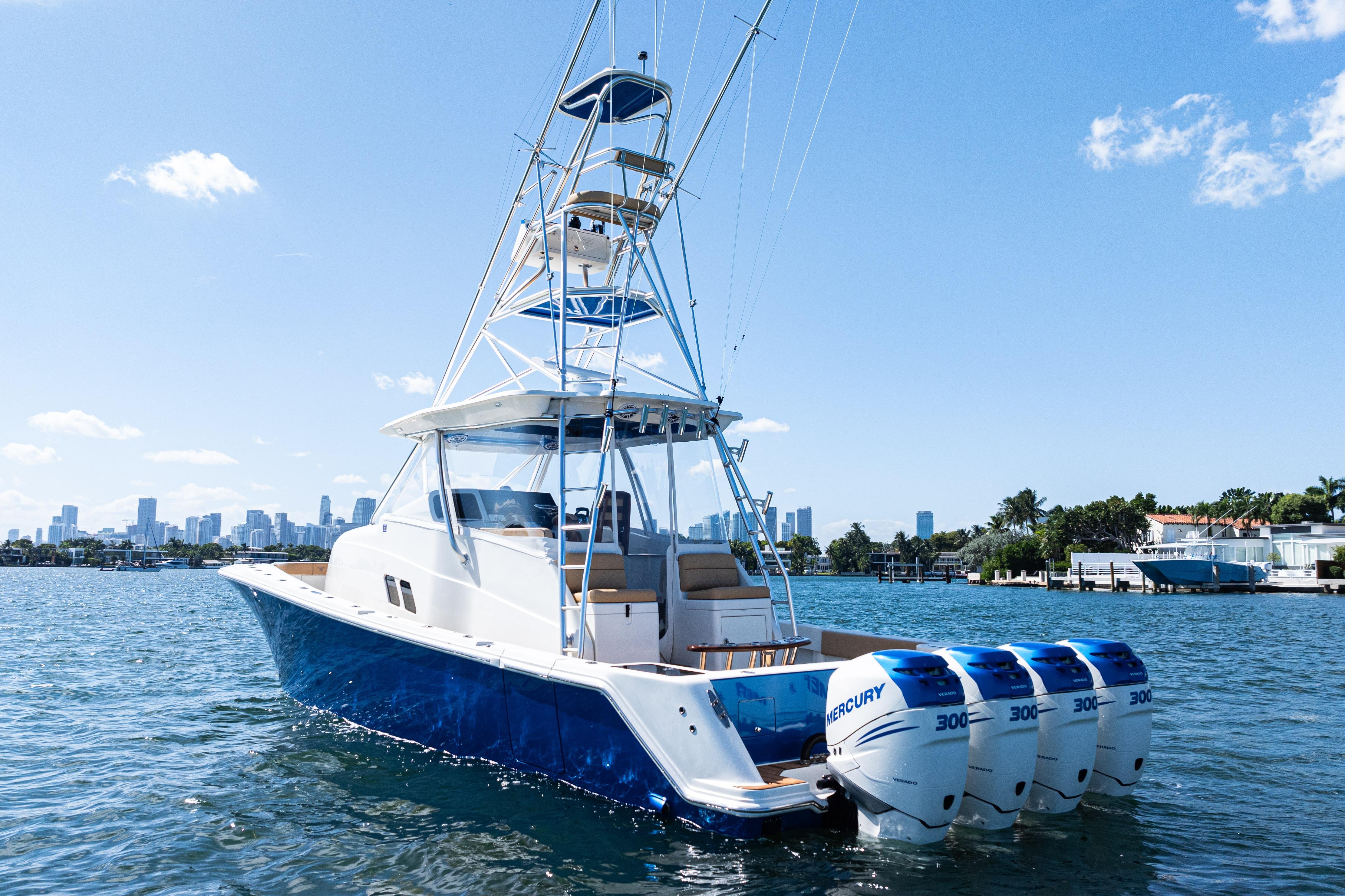 SeaVee 430 Fisharound