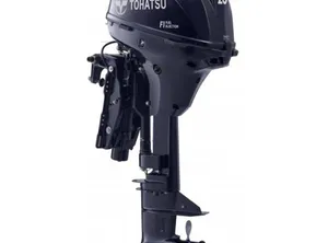 2023 Tohatsu MFS 20hp EPTS- remote control, power tilt