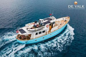 1967 Cammenga 61 North Sea Trawler