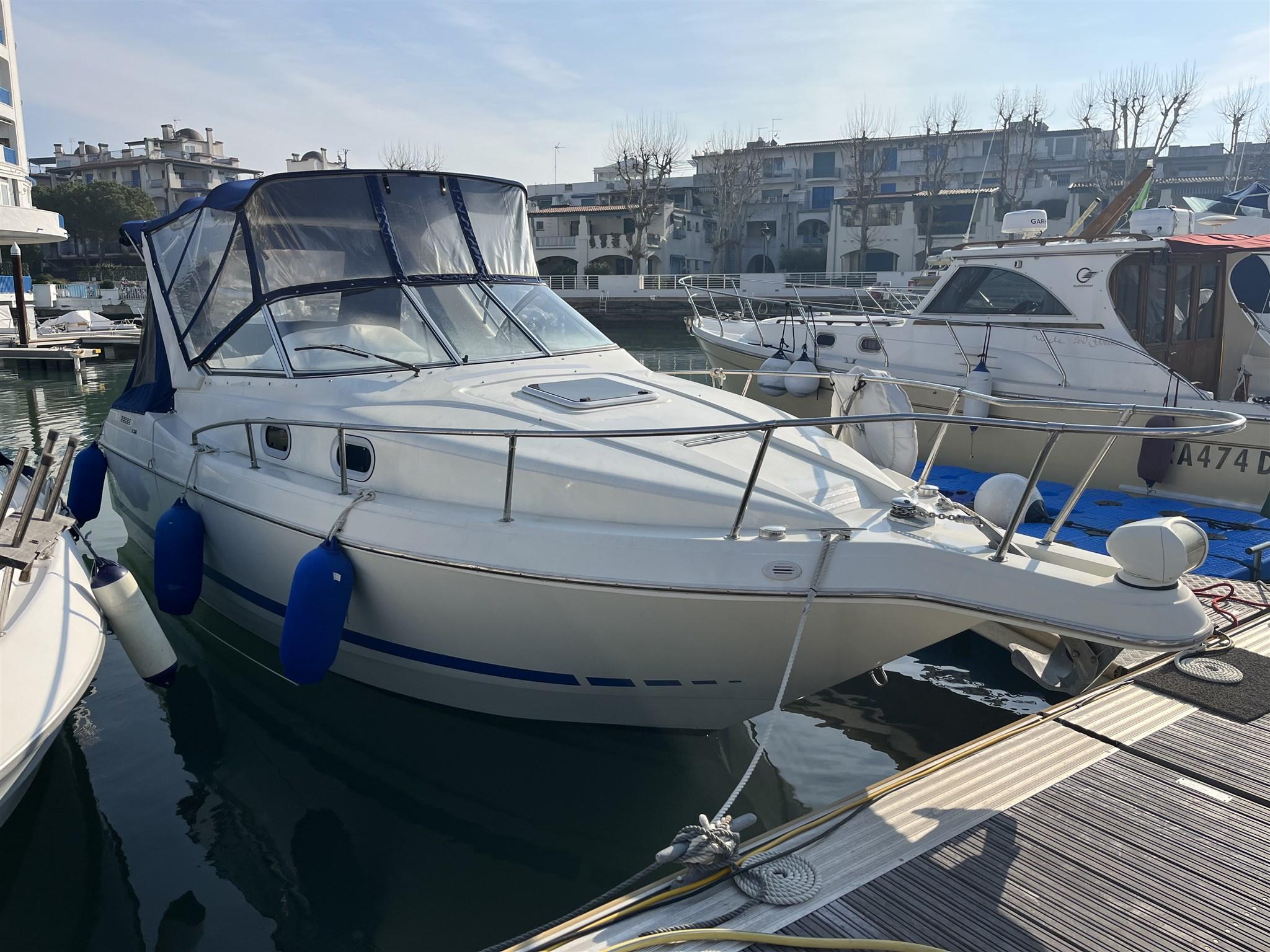 2010 San Boat 870 Cuddy