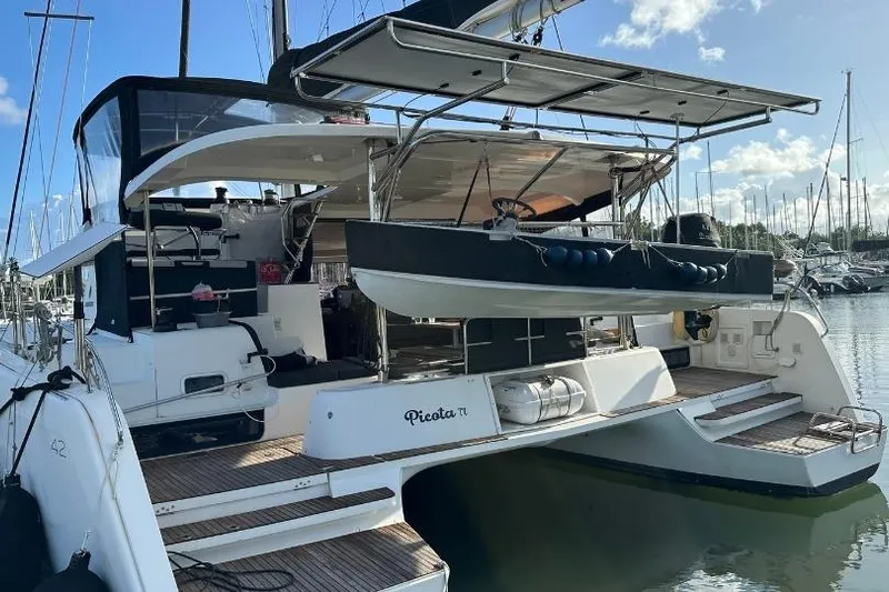 Picota Yacht Photos Pics Lagoon 42 - 2018