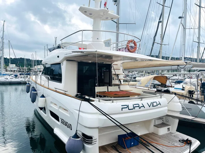  Yacht Photos Pics OLTREMARE Azimut Magellano 50