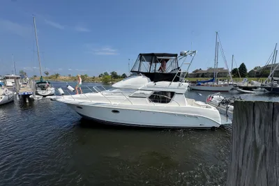 Silverton 35 Convertible