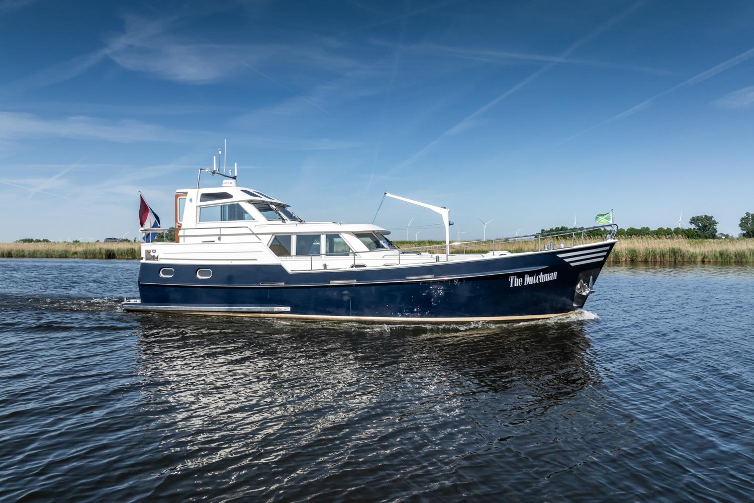 Sturier 480 AC - Vast Stuurhuis - Stabilizers