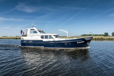 Sturier 480 AC - Vast Stuurhuis - Stabilizers