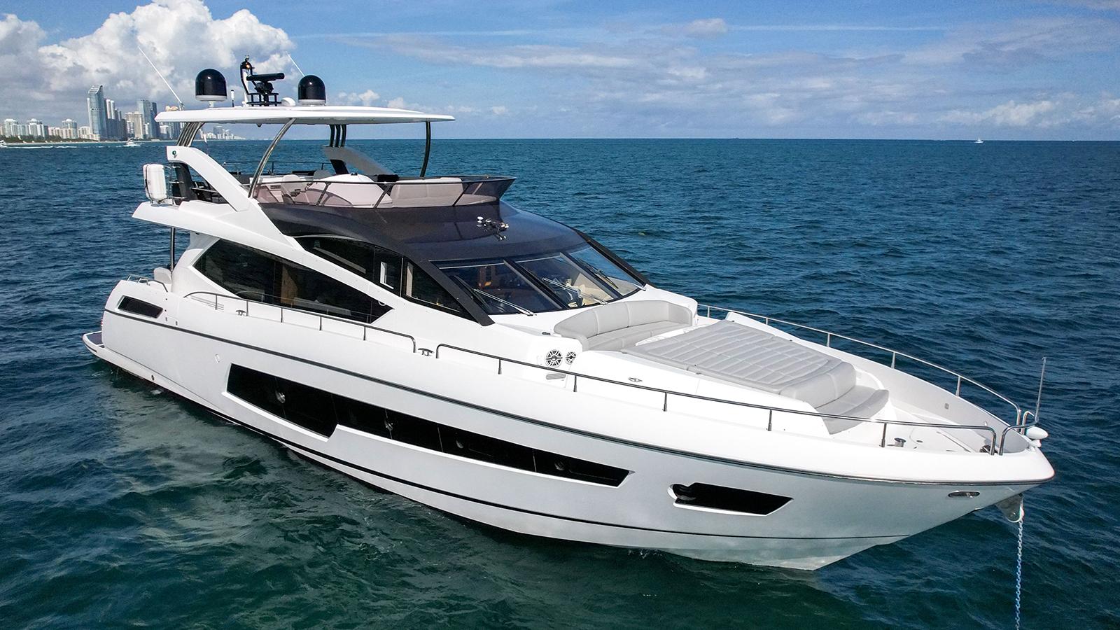 sunseeker yacht 75 for sale