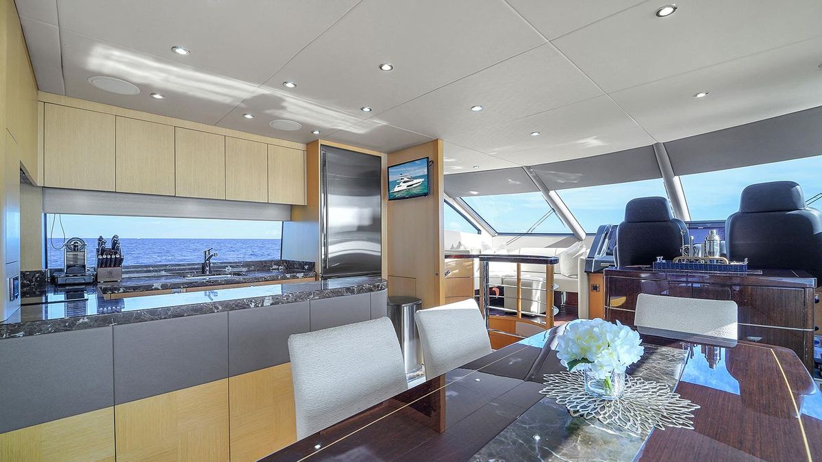 2015 Sunseeker 75 