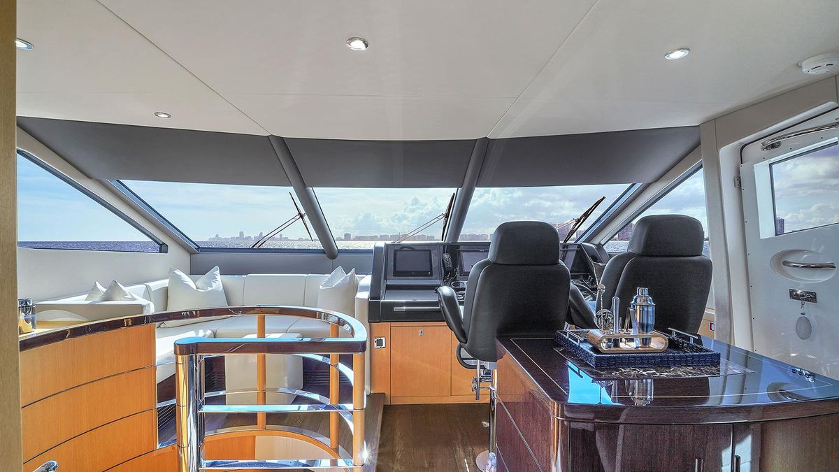 2015 Sunseeker 75 