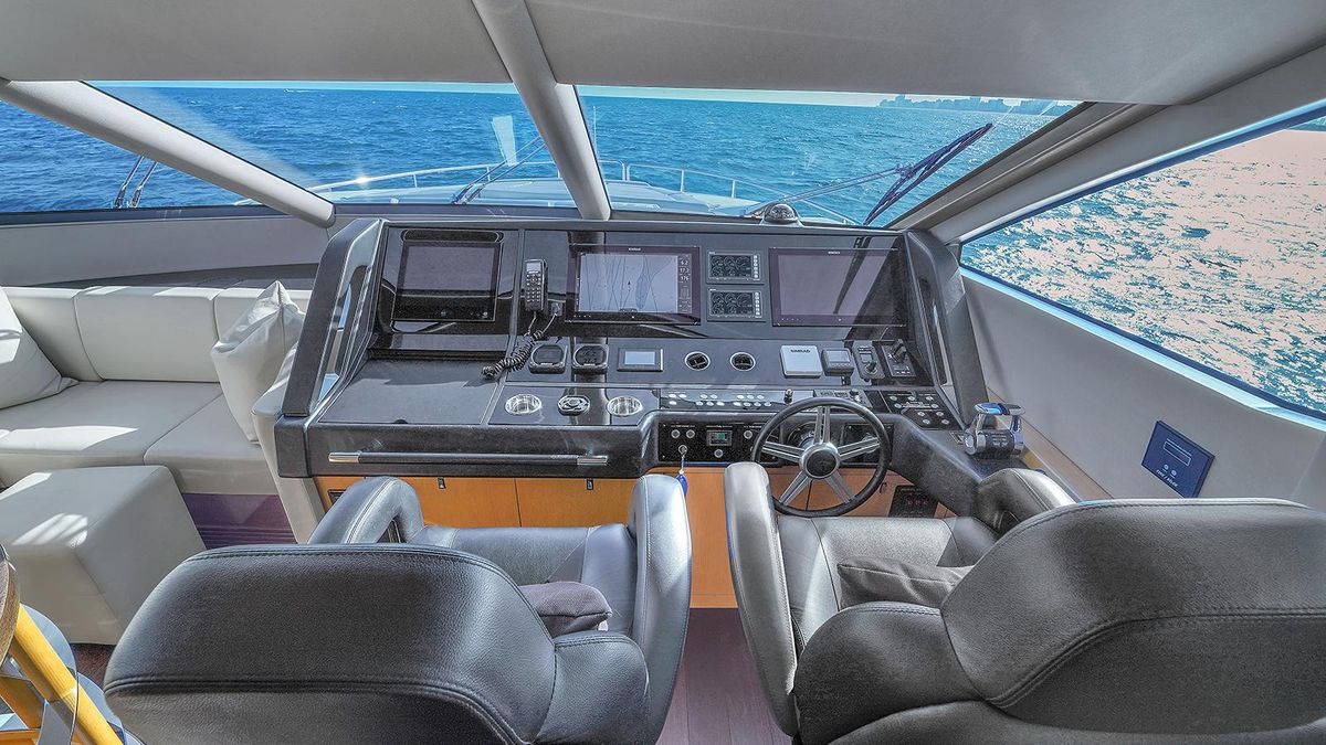 2015 Sunseeker 75 