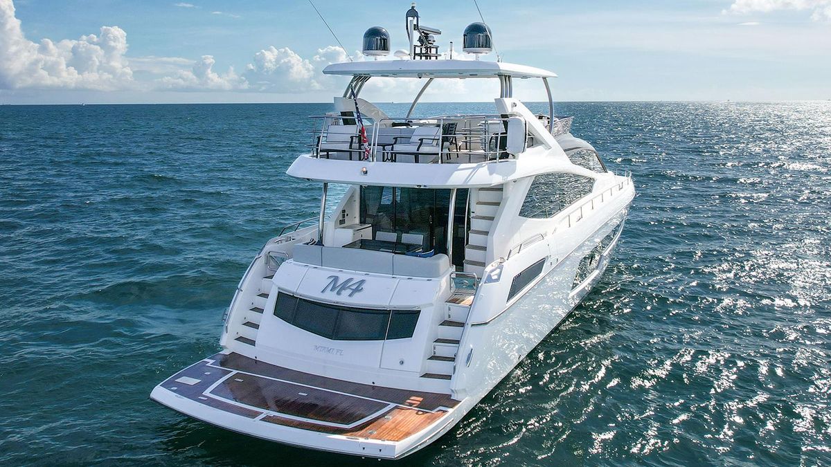 2015 Sunseeker 75 