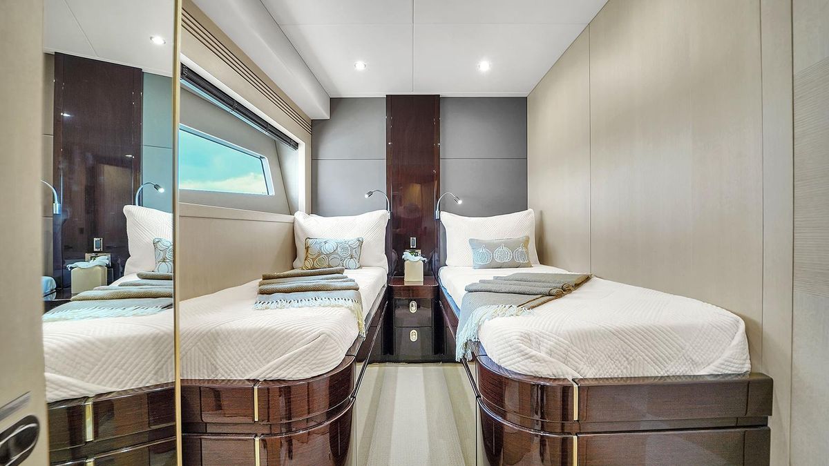 2015 Sunseeker 75 