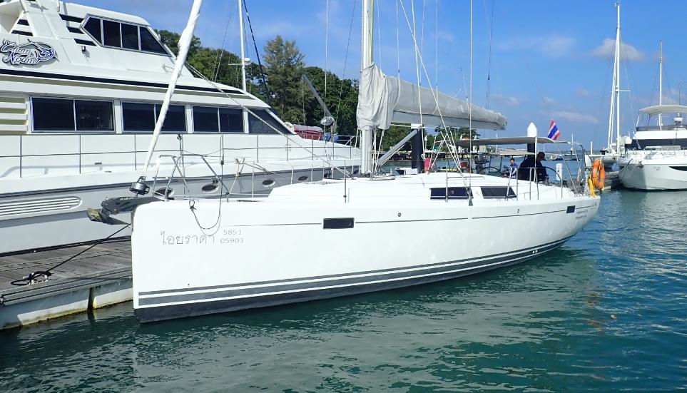 2015 Hanse 375