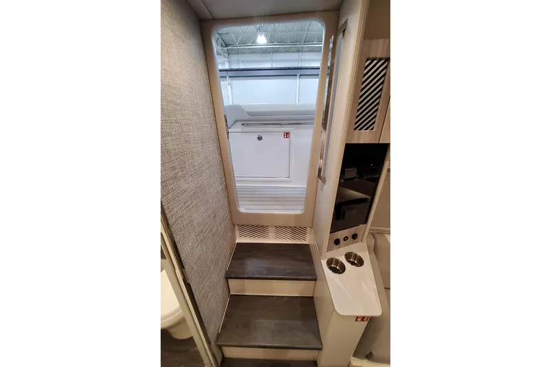  Yacht Photos Pics Interior view of 2026 Formula 457 Center Console Fish boat, featuring modern design and amenities.