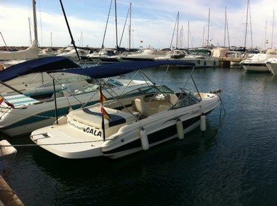 2002 Rinker Captiva 212 Bowrider