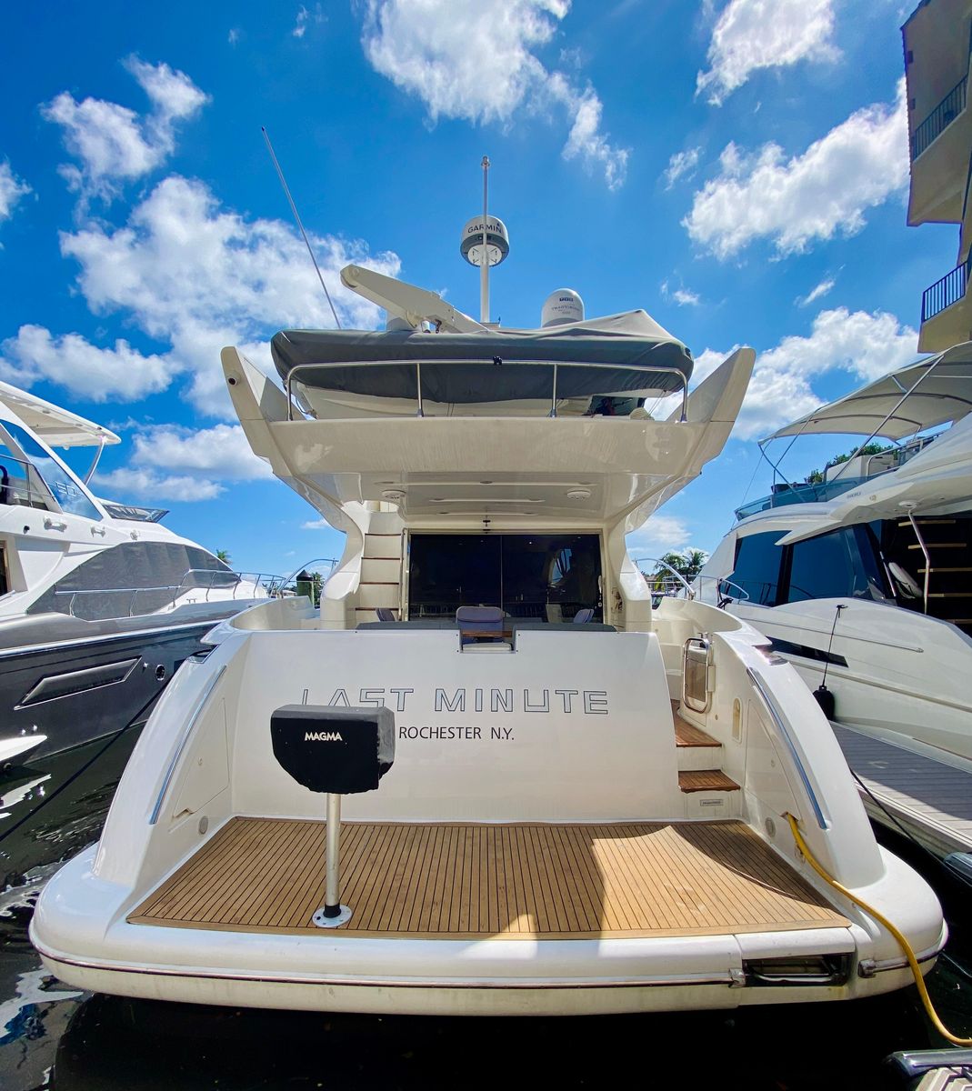 2002 Azimut 55 