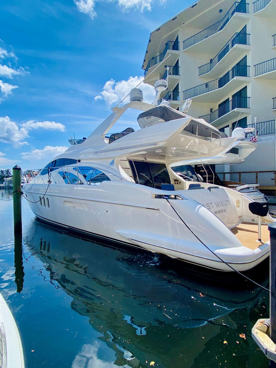 2002 Azimut 55 
