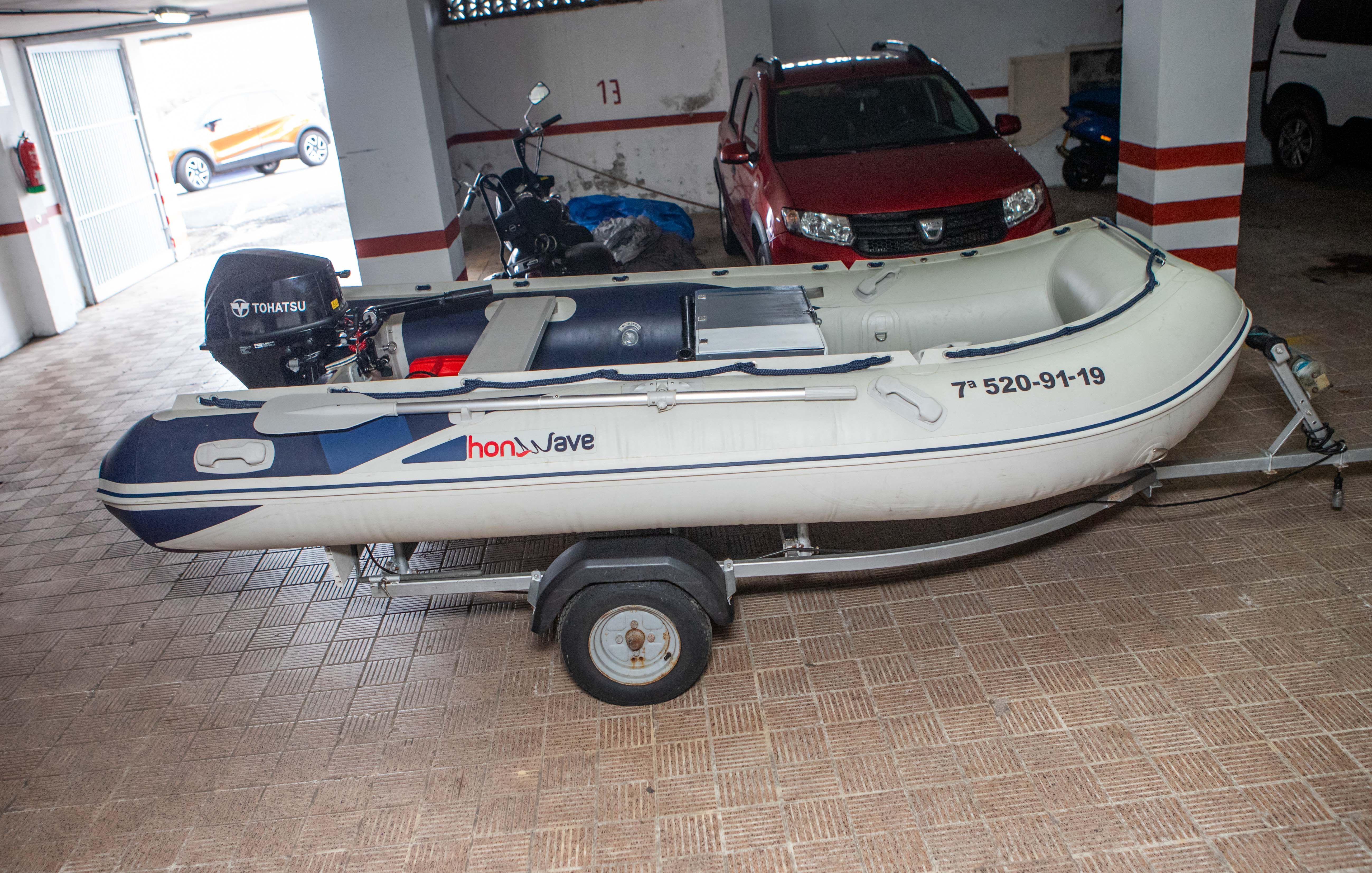 2019 Honda Honwave 3,5