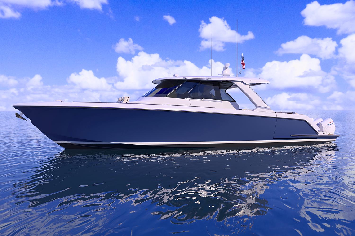 2023 Tiara Yachts 48LS