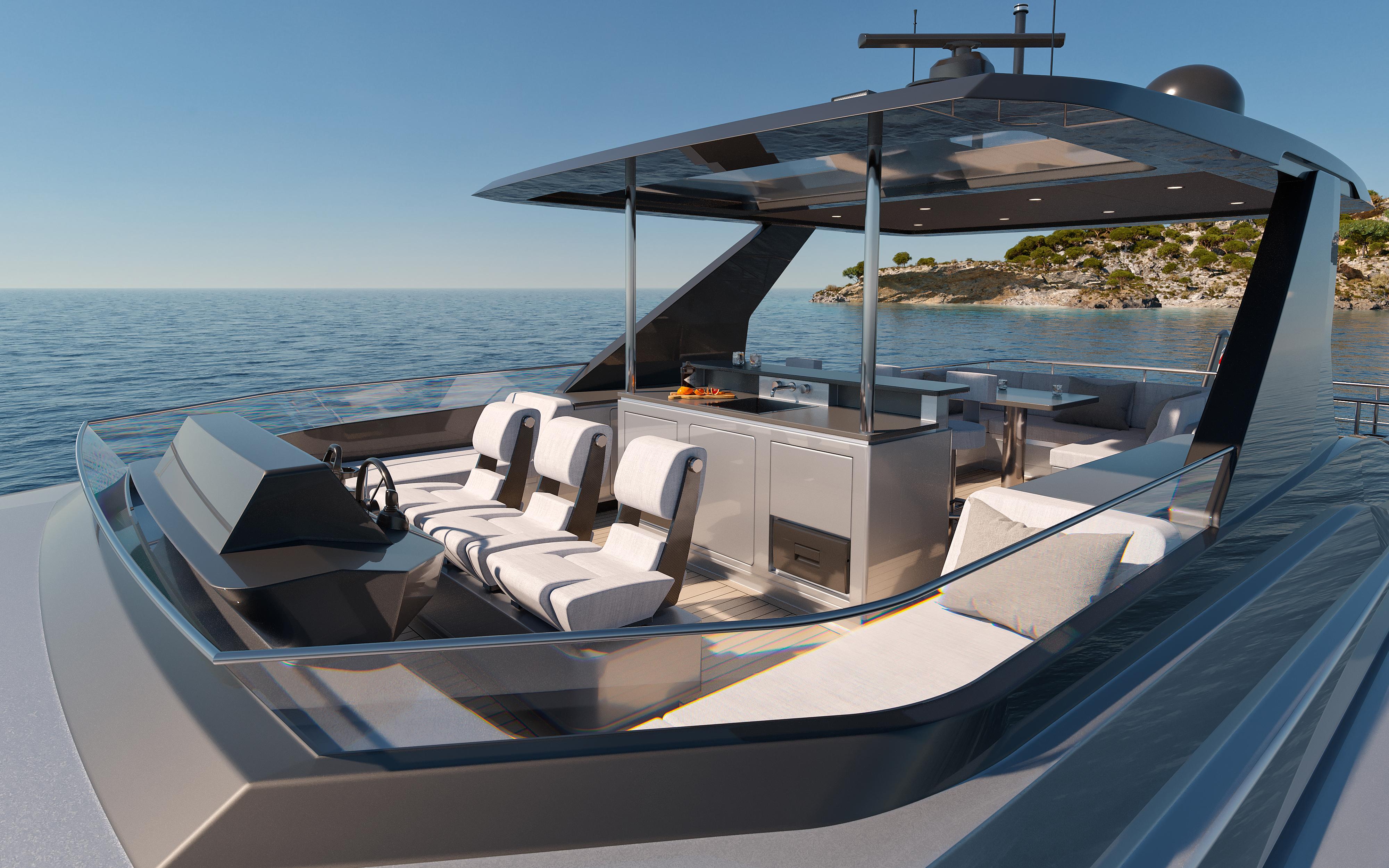 2025 Holterman Xtreme 78 FLY Motor Yachts for sale YachtWorld