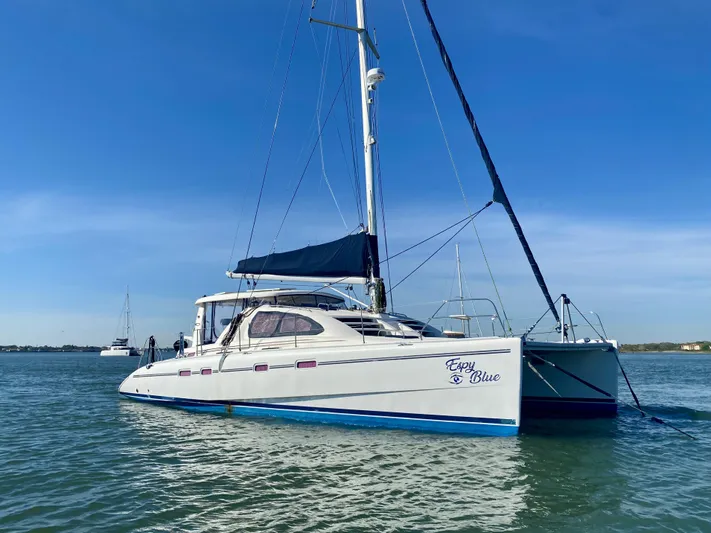 Espy Blue Yacht Photos Pics 