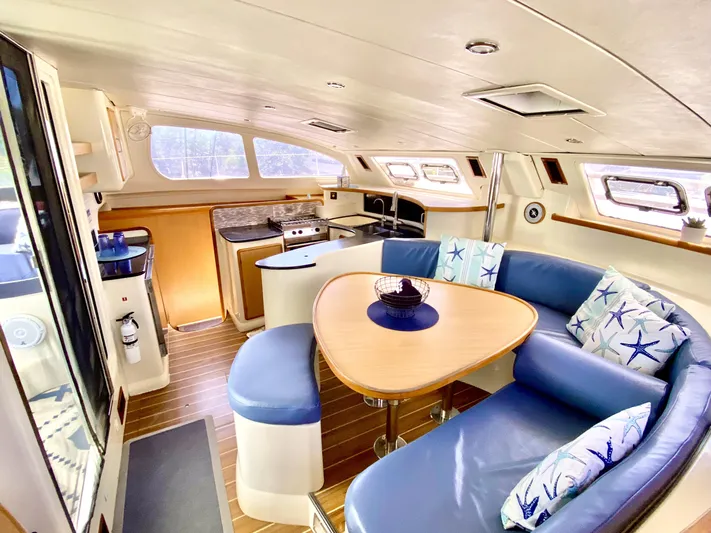 Espy Blue Yacht Photos Pics 