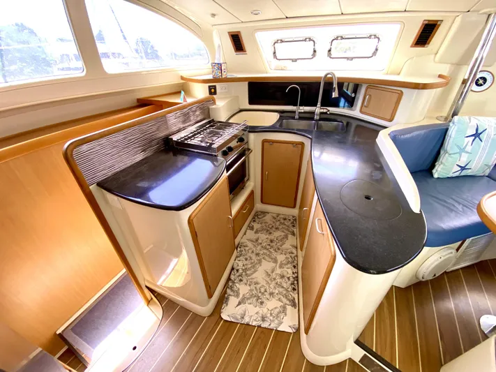 Espy Blue Yacht Photos Pics 