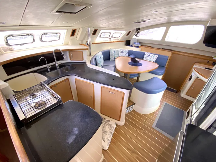 Espy Blue Yacht Photos Pics 