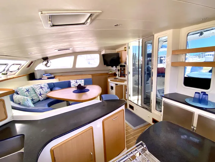 Espy Blue Yacht Photos Pics 