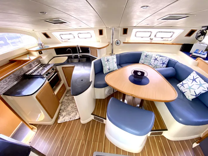 Espy Blue Yacht Photos Pics 