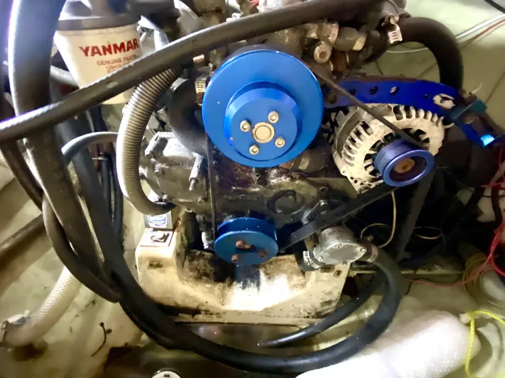 Espy Blue Yacht Photos Pics 