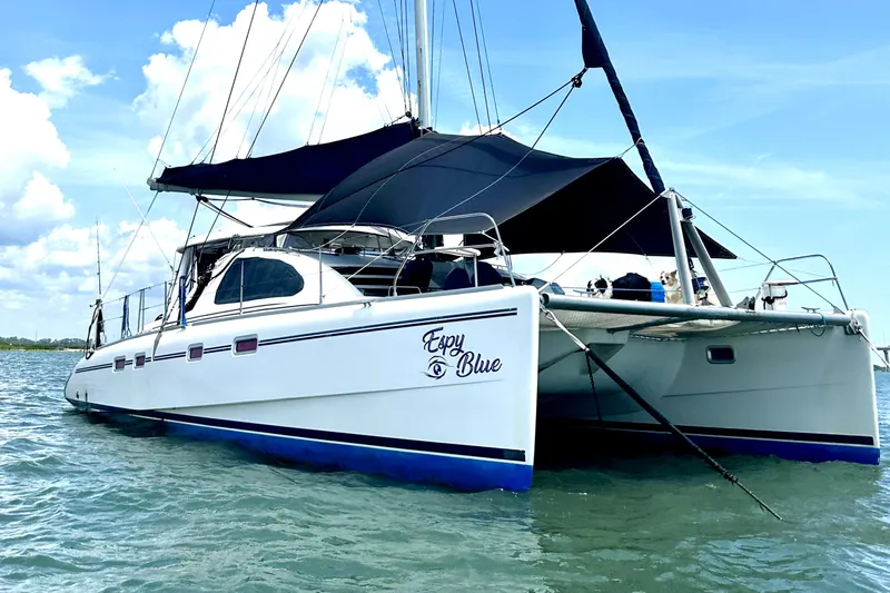 Espy Blue Yacht Photos Pics 