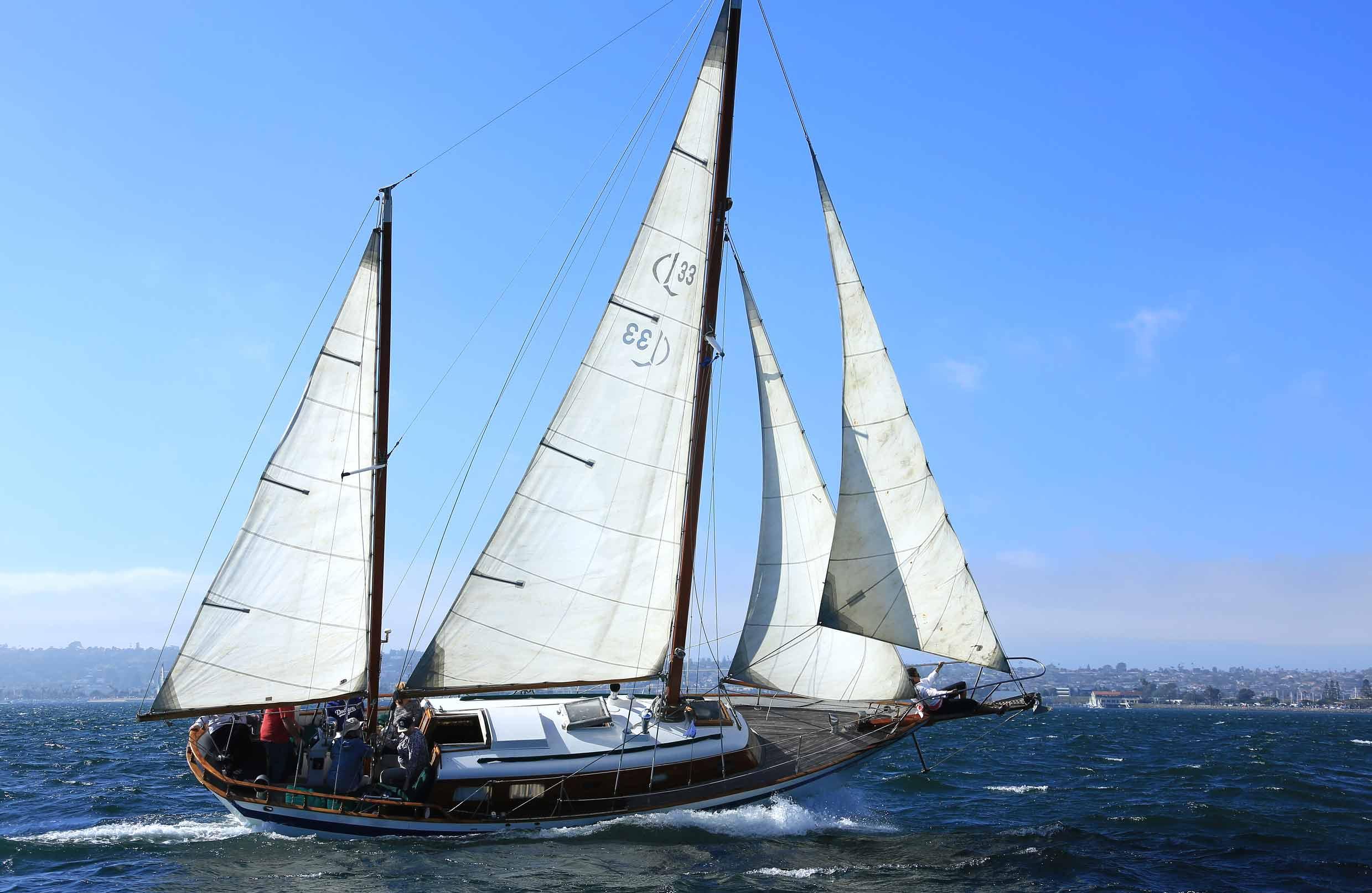 1978 Cheoy Lee Clipper 33 ketch Ketsch Kaufen - YachtWorld