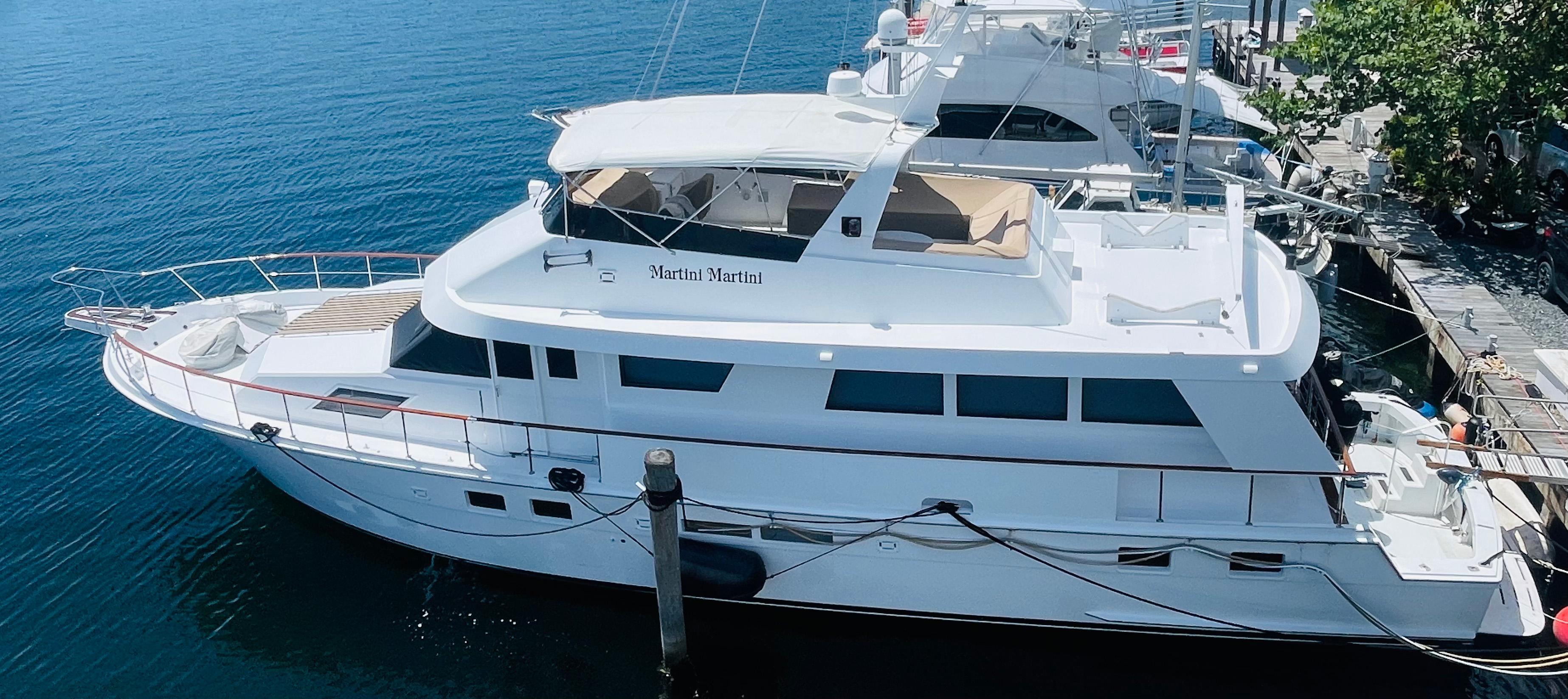 hatteras yacht gauges