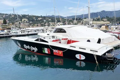 1973 Cigarette 36 Wide Body