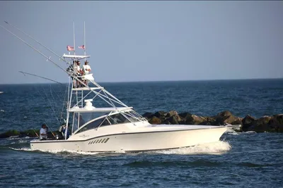 Albemarle 410 Express Fisherman