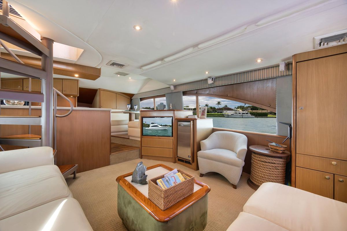 2004 Ocean Yachts 57 
