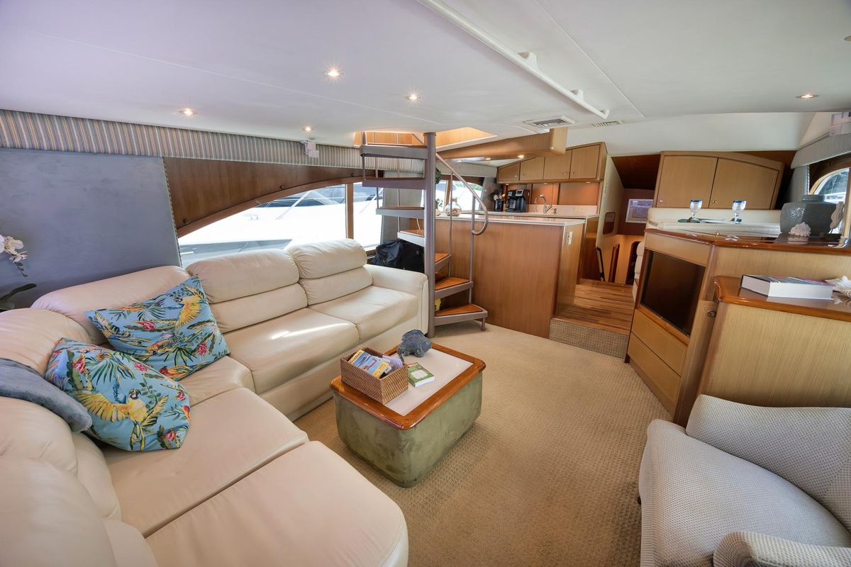 2004 Ocean Yachts 57 
