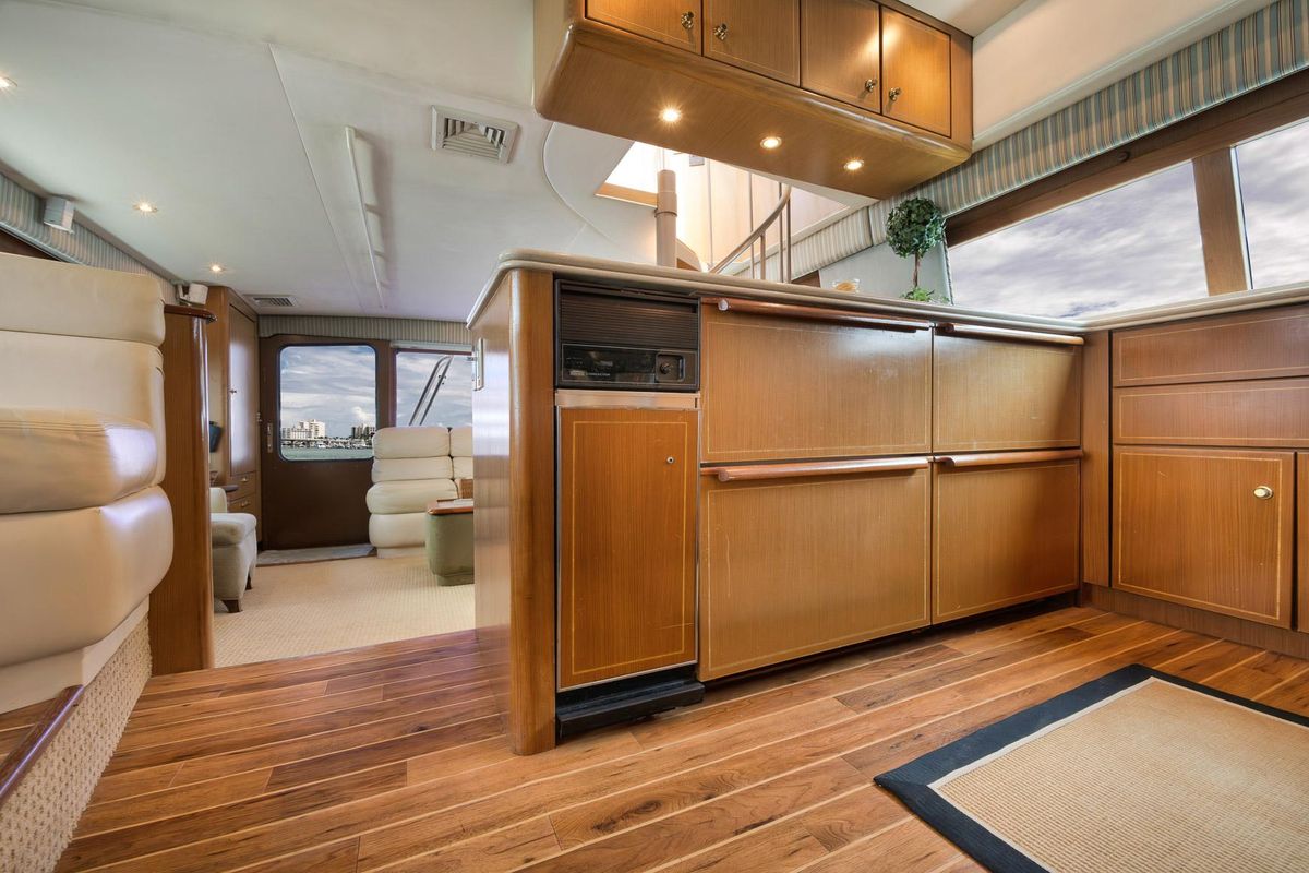 2004 Ocean Yachts 57 