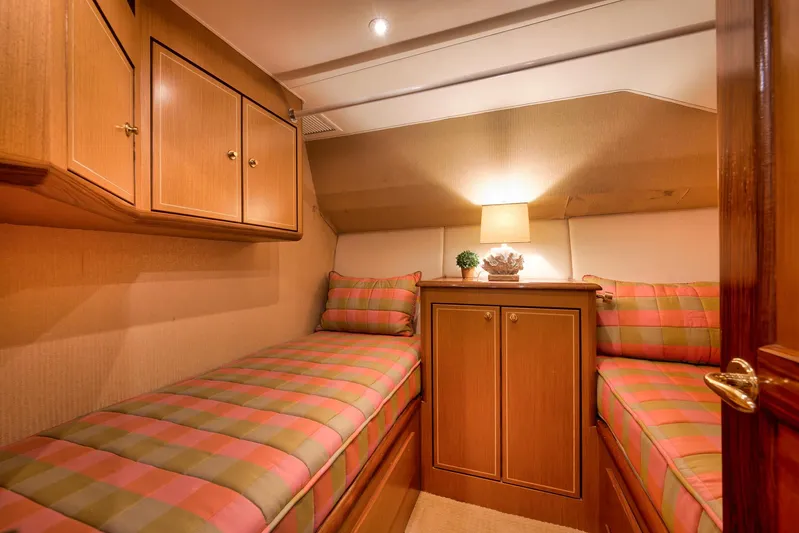 Positive Attitude Yacht Photos Pics Ocean 57 Positive Attitude - Interior Stateroom